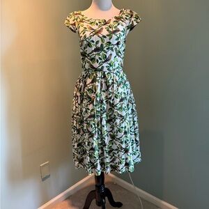 Emily and Fin Parakeet Dress